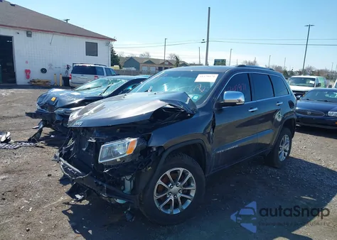 2015 Jeep Grand Cherokee Limited from USA, damaged, VIN 1C4RJFBG9FC718171